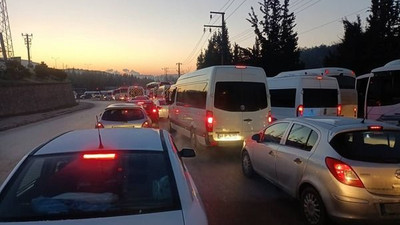 Bu yol bir çile haline geldi!